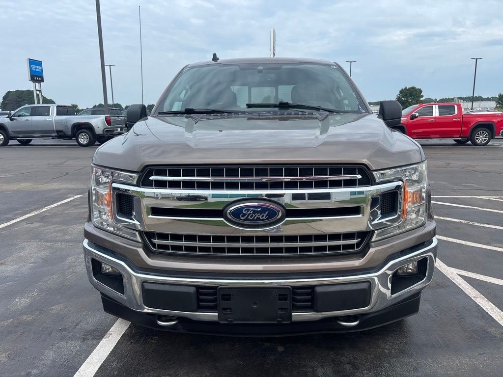 Used 2019 Ford F-150 XLT Truck SuperCrew Cab
