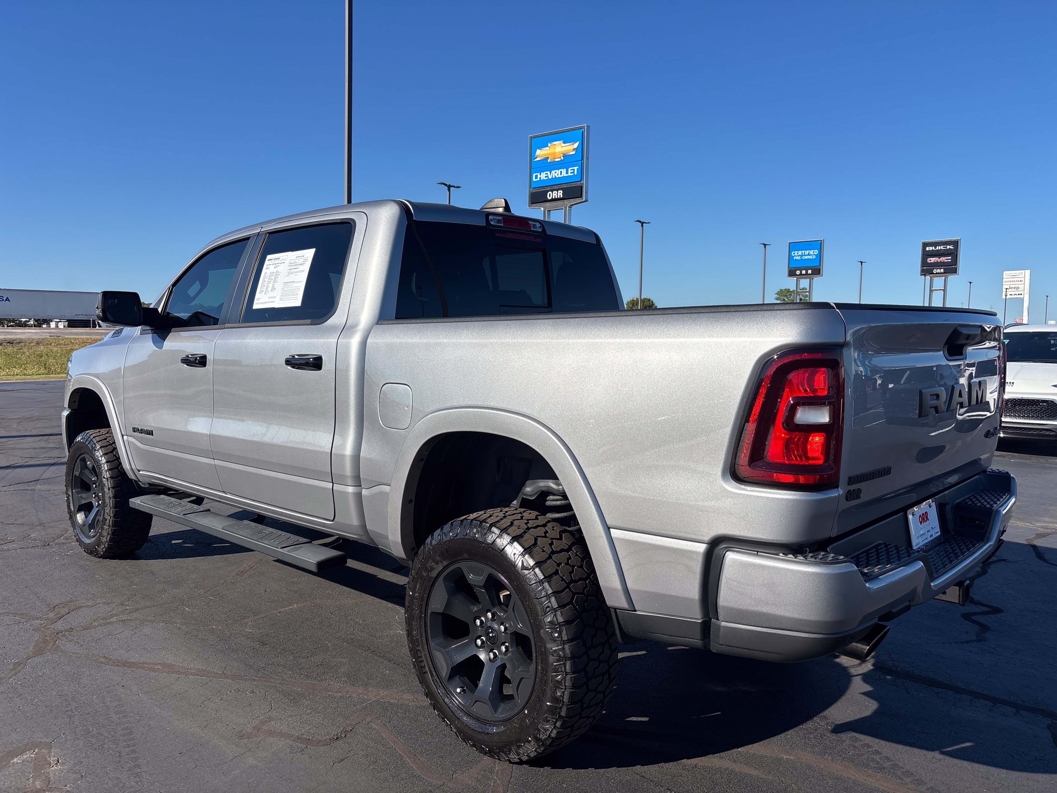 Used 2025 Ram 1500 Big Horn/Lone Star Truck Crew Cab