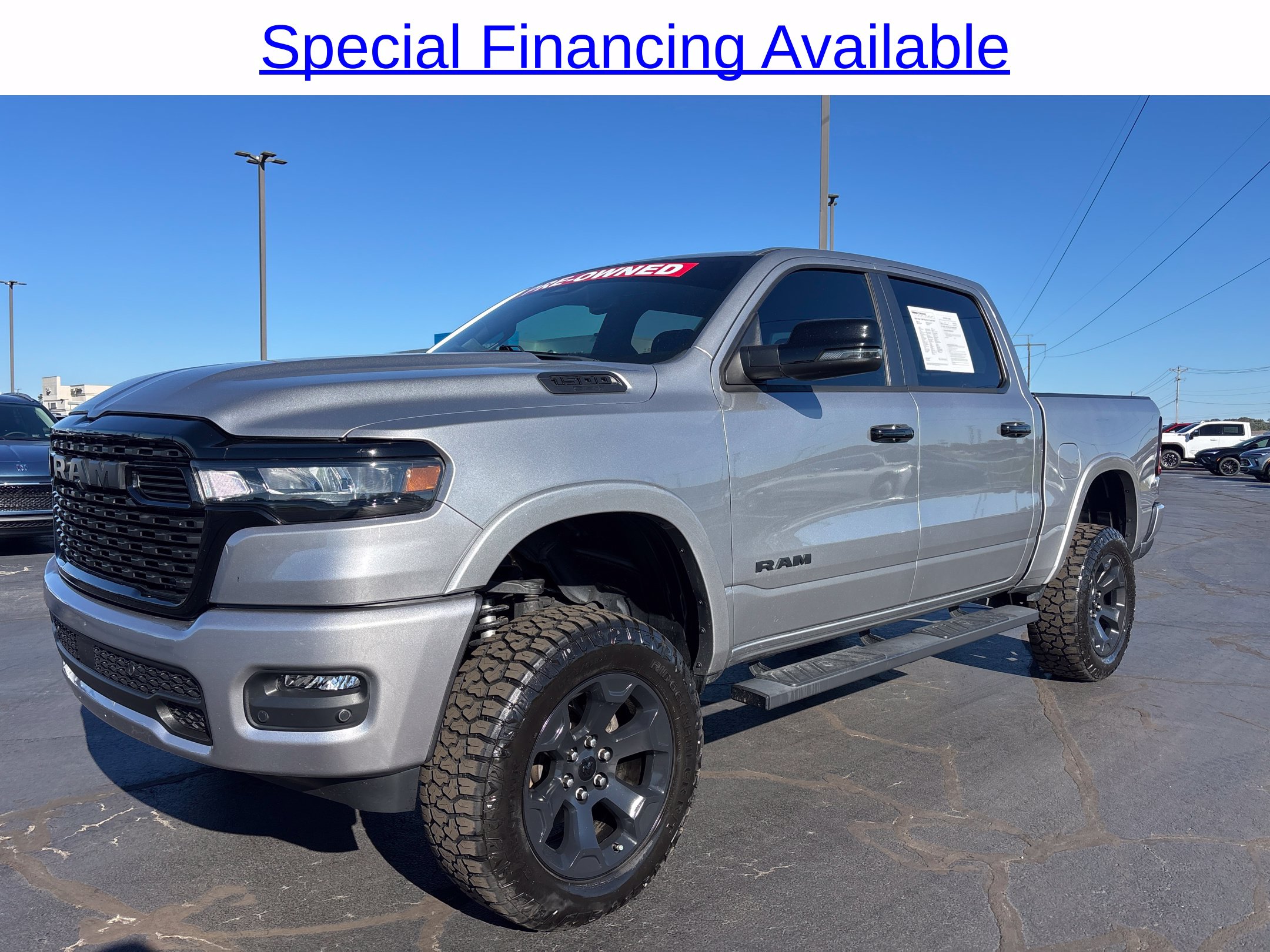Used 2025 Ram 1500 Big Horn/Lone Star Truck Crew Cab