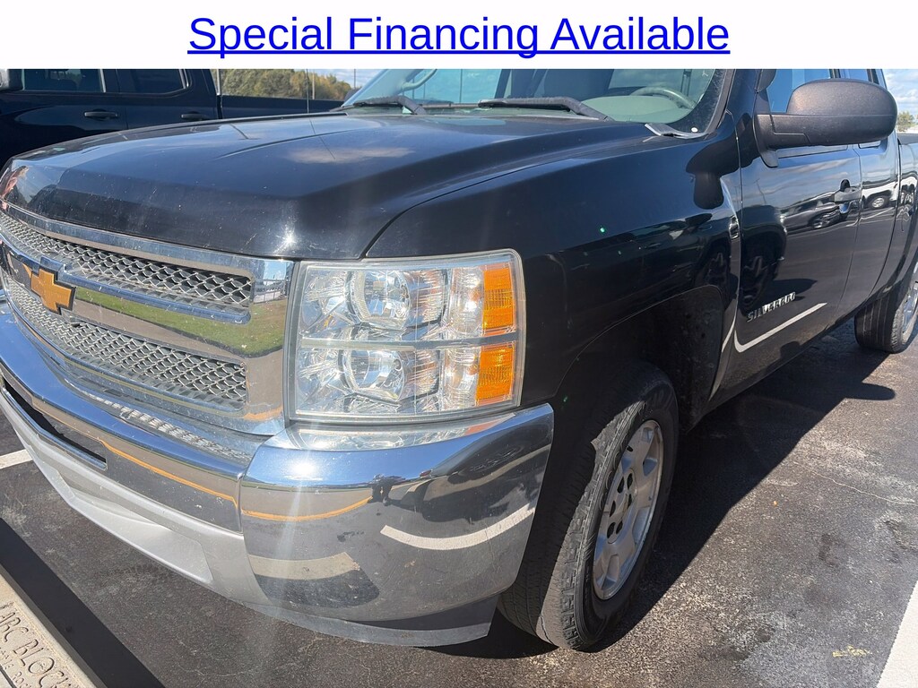Used 2012 Chevrolet Silverado 1500 LT Truck Extended Cab
