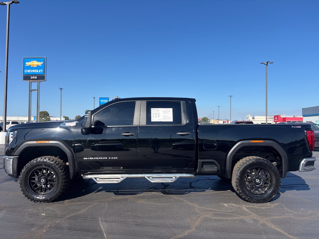 Used 2024 GMC Sierra 2500HD Pro Truck