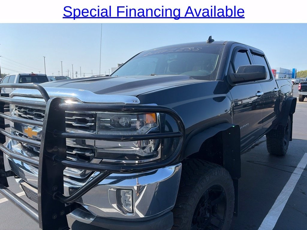 2018 Chevrolet Silverado 1500