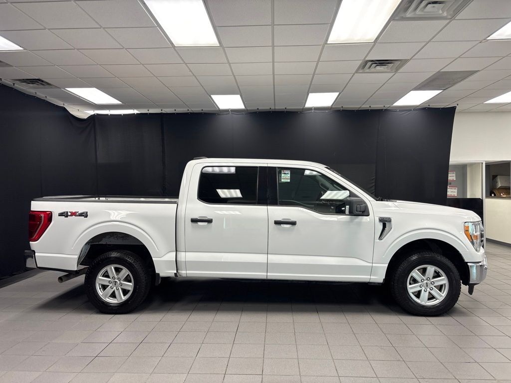 Used 2021 Ford F-150 XLT Truck SuperCrew Cab