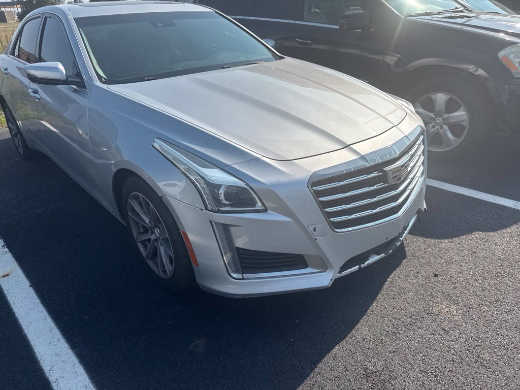 Used 2018 Cadillac CTS 2.0L Turbo Luxury Sedan