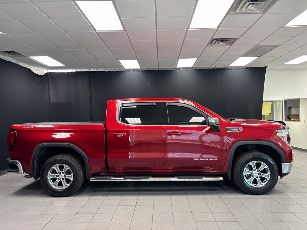 Used 2021 GMC Sierra 1500 SLE Truck