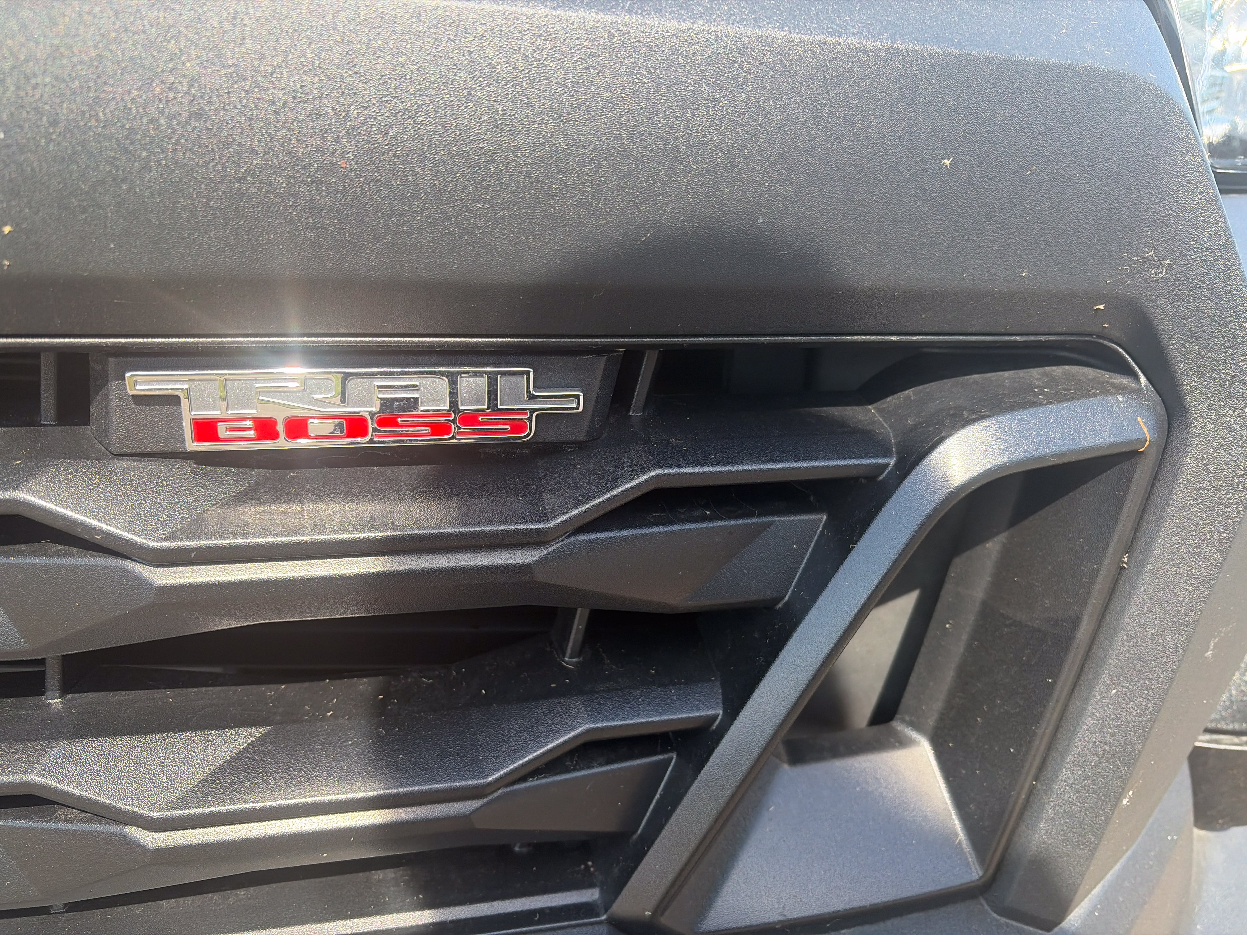 Used 2024 Chevrolet Colorado Trail Boss Truck Crew Cab