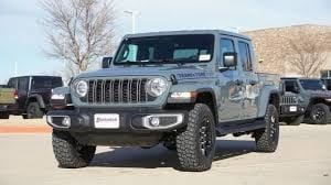 2026 Jeep Gladiator Pickup 