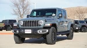 2026 Jeep Gladiator TEXAS TRAIL 4X4 Pickup