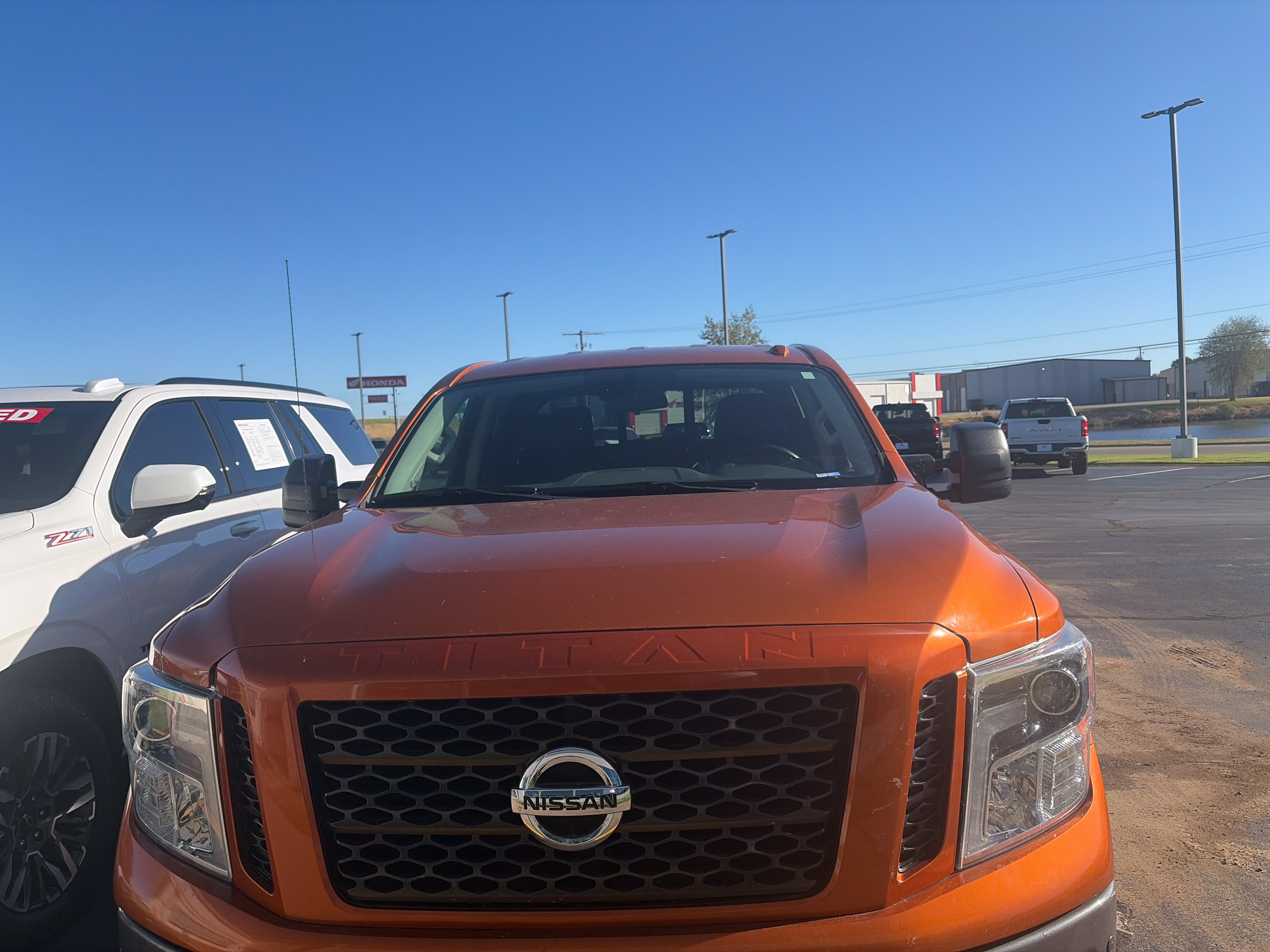Used 2019 Nissan Titan PRO-4X Truck Crew Cab