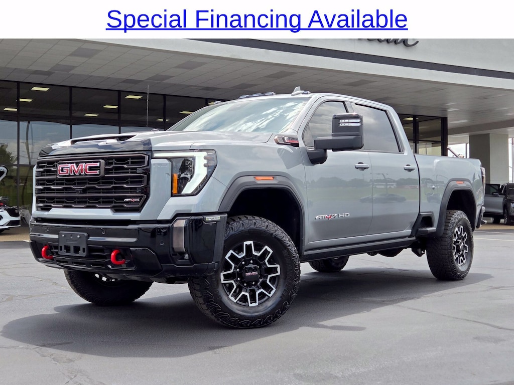 Used 2024 GMC Sierra 2500 HD AT4X Truck Crew Cab