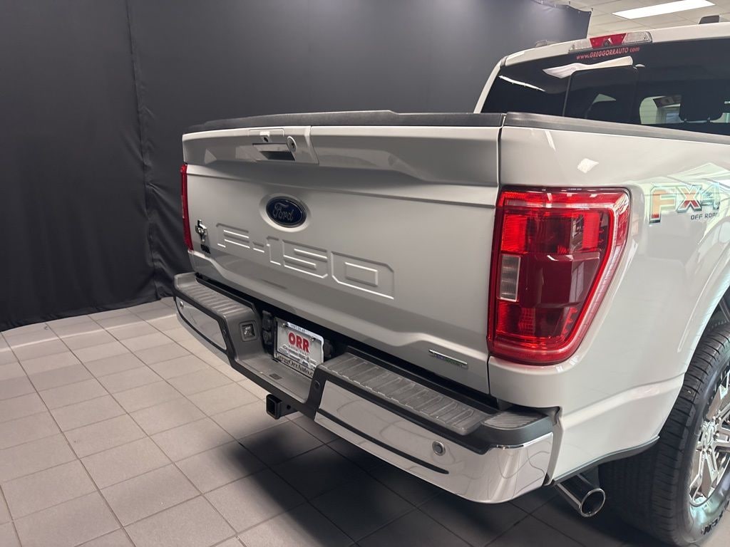 Used 2021 Ford F-150 XLT Truck SuperCrew Cab