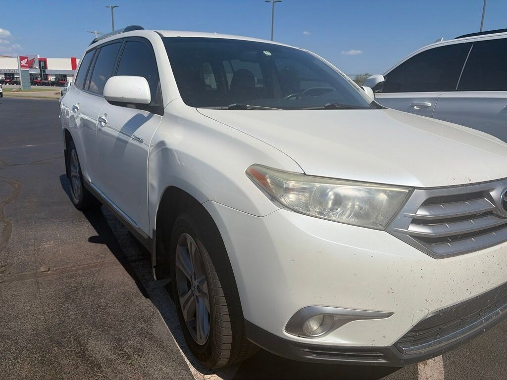 Used 2013 Toyota Highlander Limited SUV