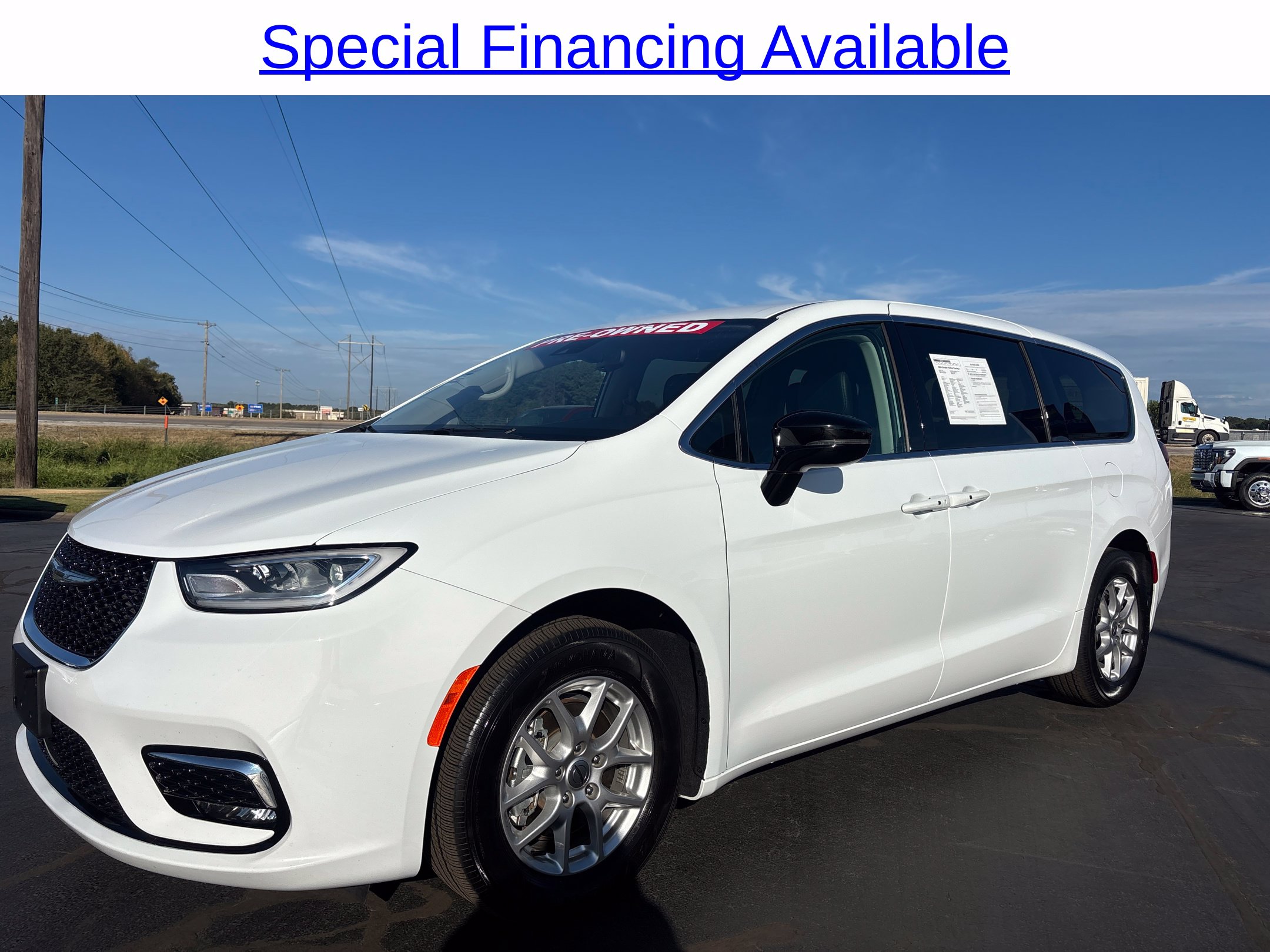 2024 Chrysler Pacifica