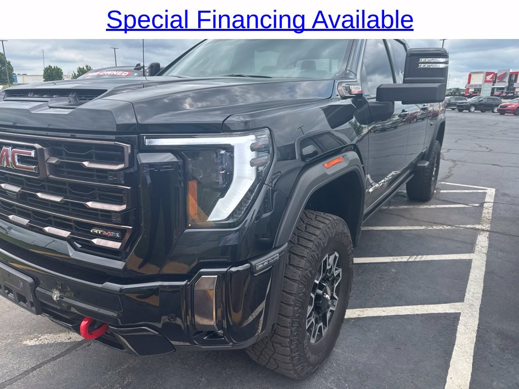 Used 2024 GMC Sierra 2500HD AT4X Truck