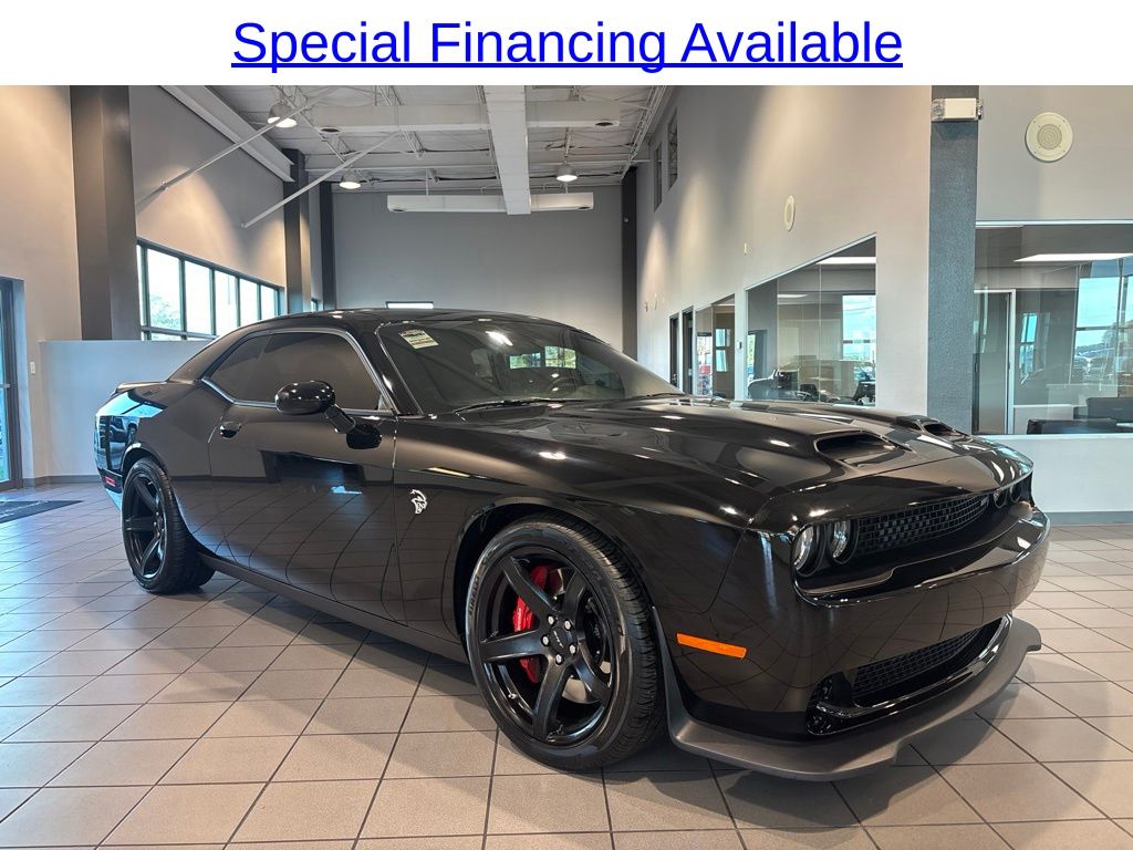 2019 Dodge Challenger SRT