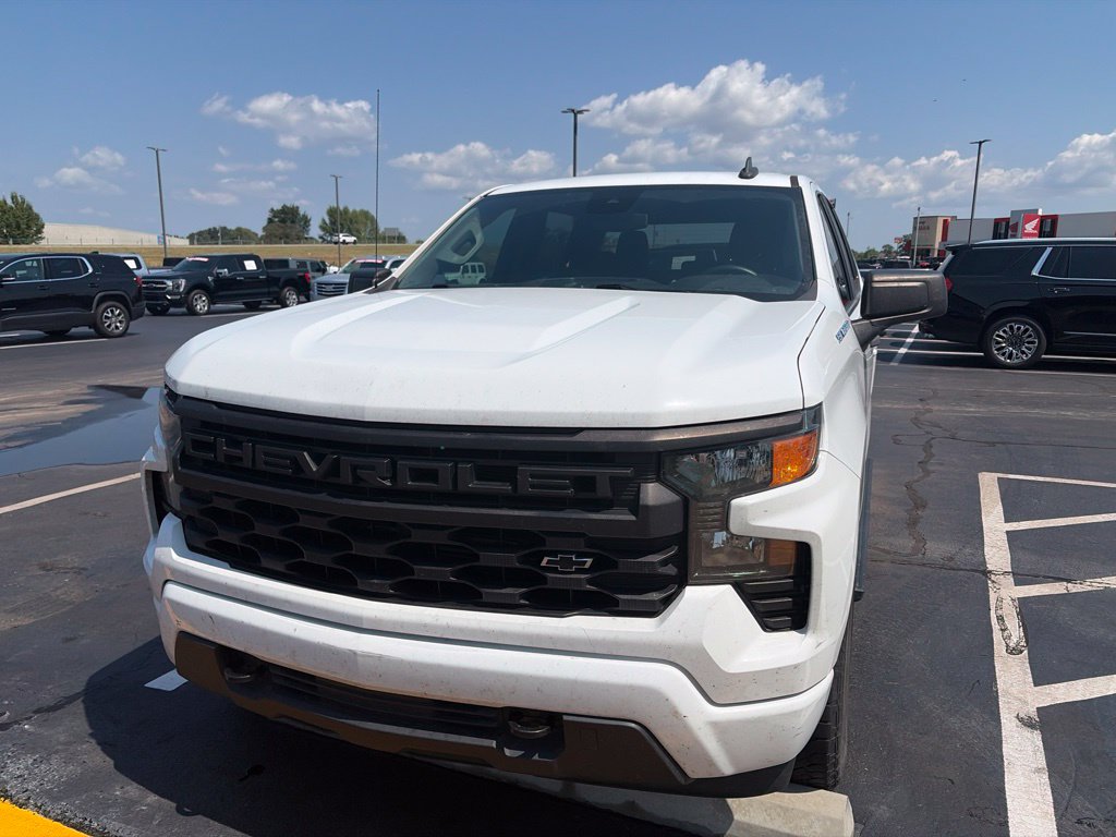 Used 2022 Chevrolet Silverado 1500 Custom Truck