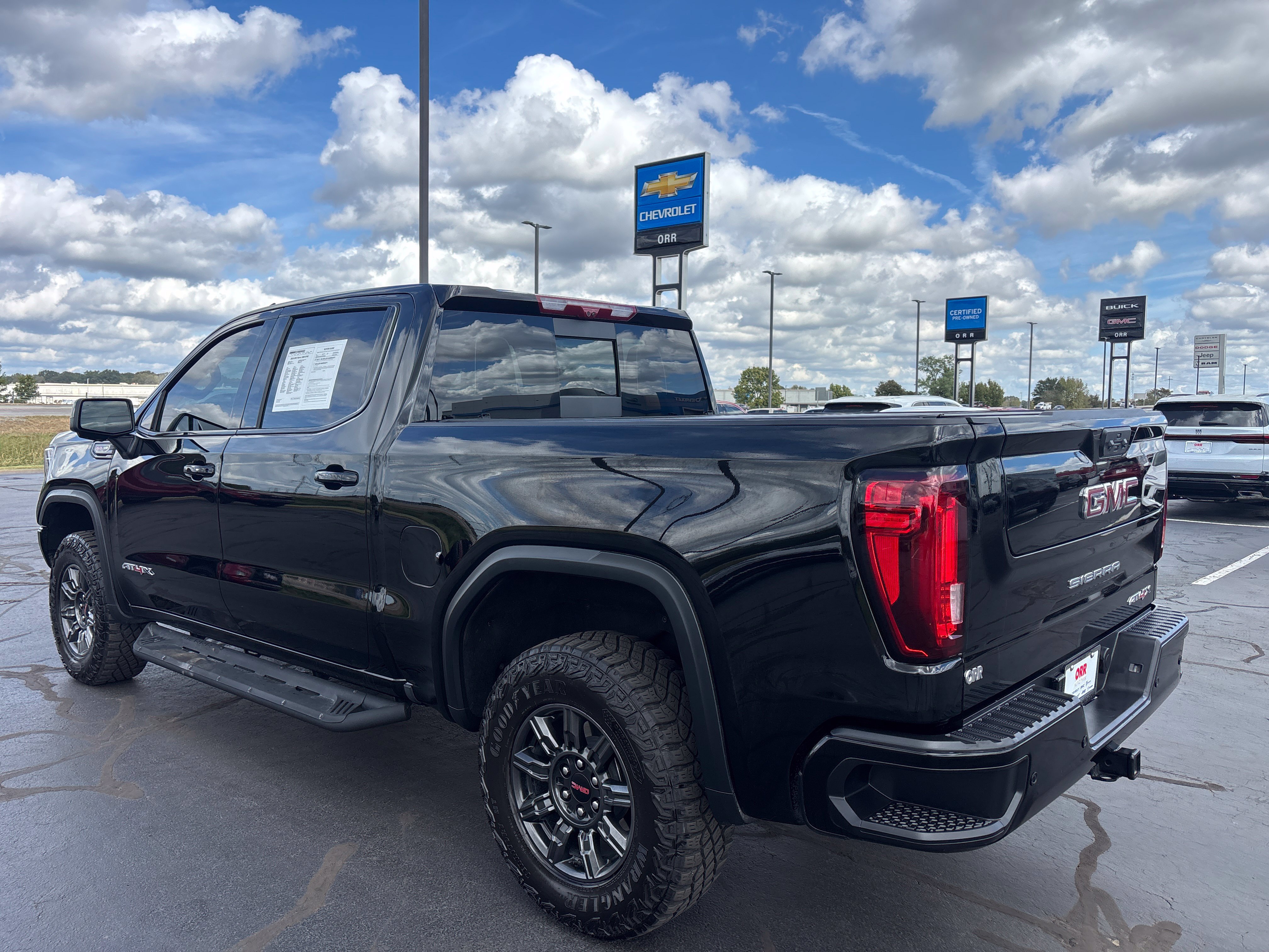 Used 2025 GMC Sierra 1500 AT4X Truck