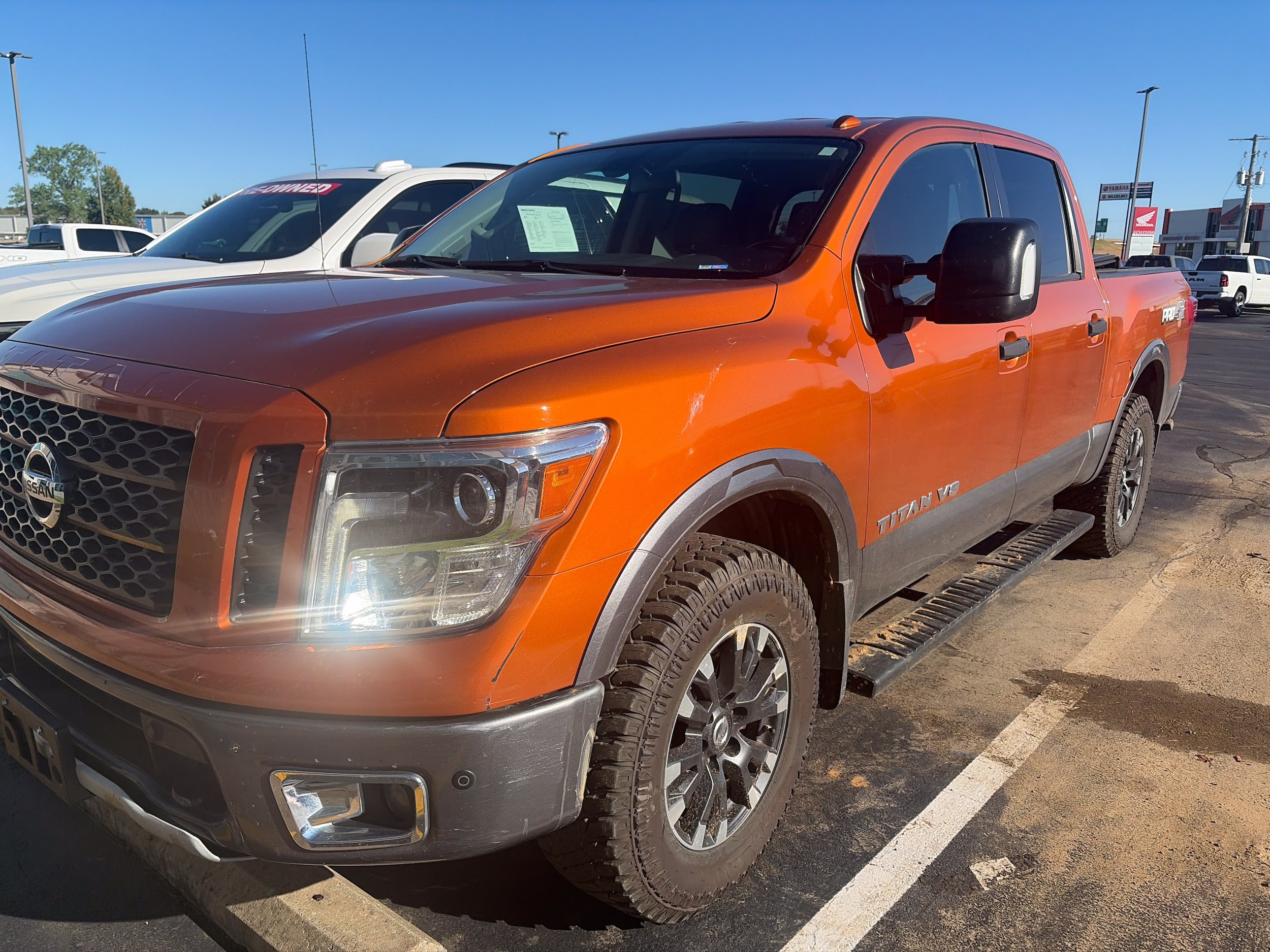 2019 Nissan Titan