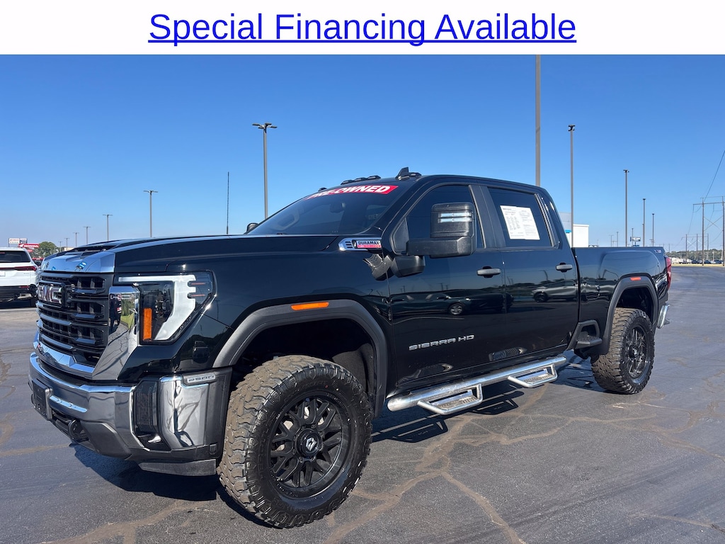 Used 2024 GMC Sierra 2500HD Pro Truck