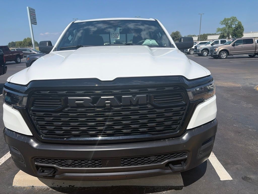 Used 2026 Ram 1500 Warlock Truck Crew Cab