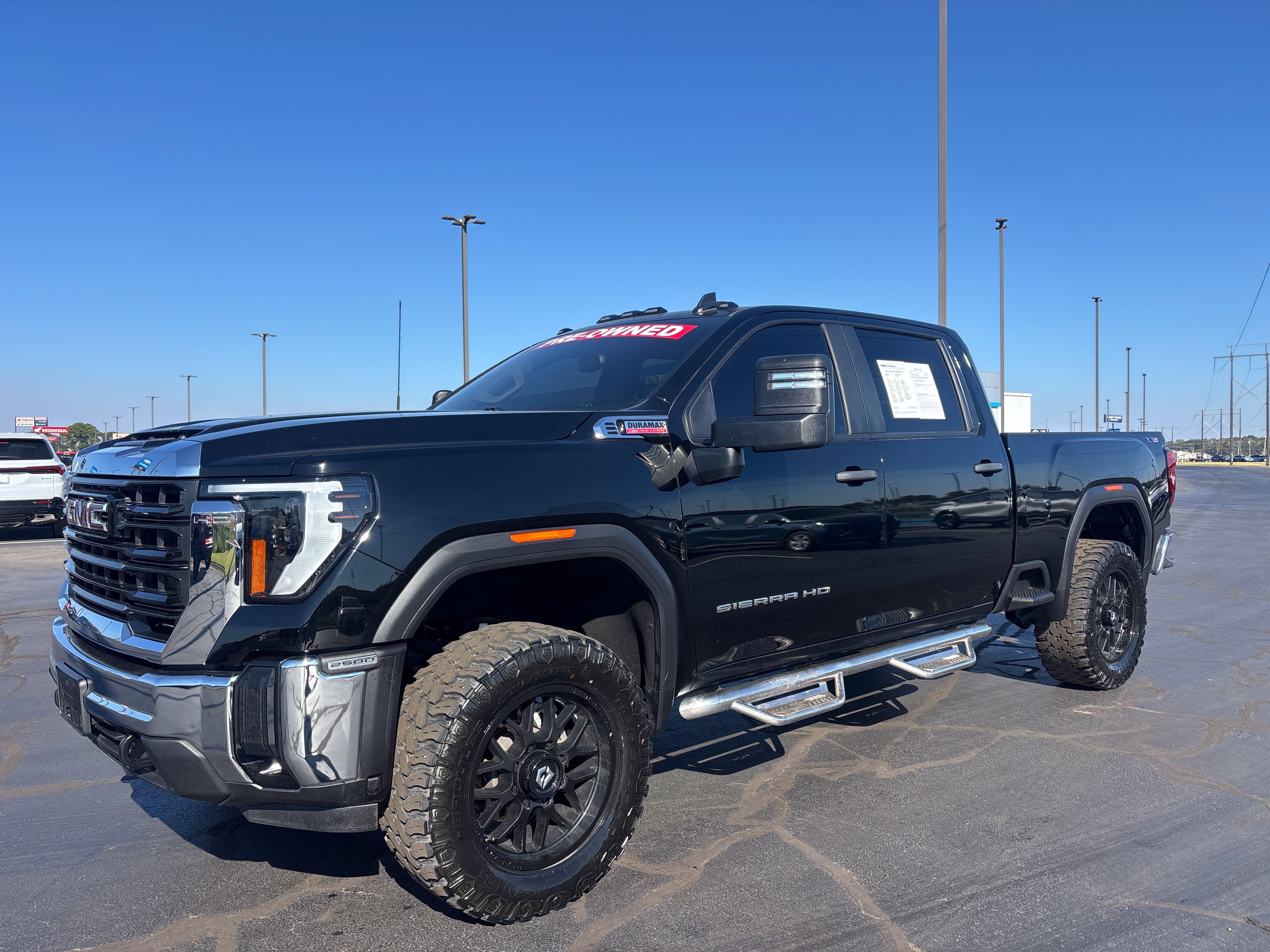  GMC Sierra 2500HD