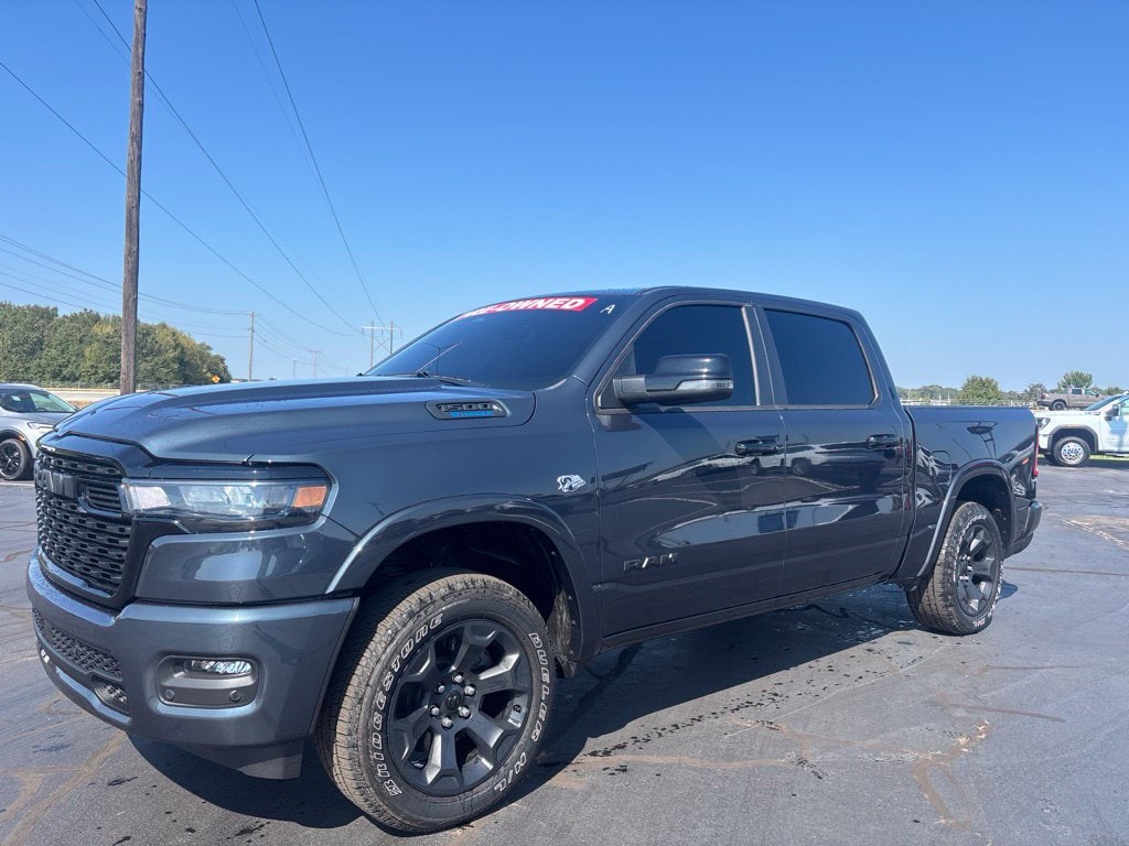 2026 Ram 1500 Truck Crew Cab 