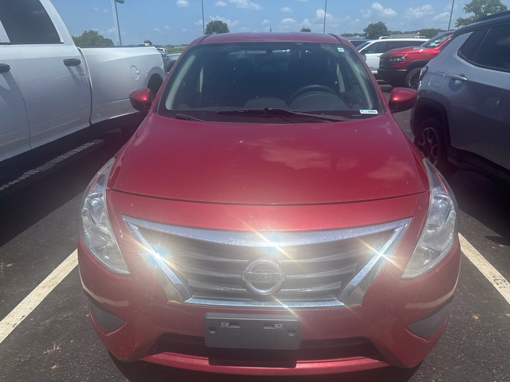 Used 2015 Nissan Versa 1.6 SV Sedan
