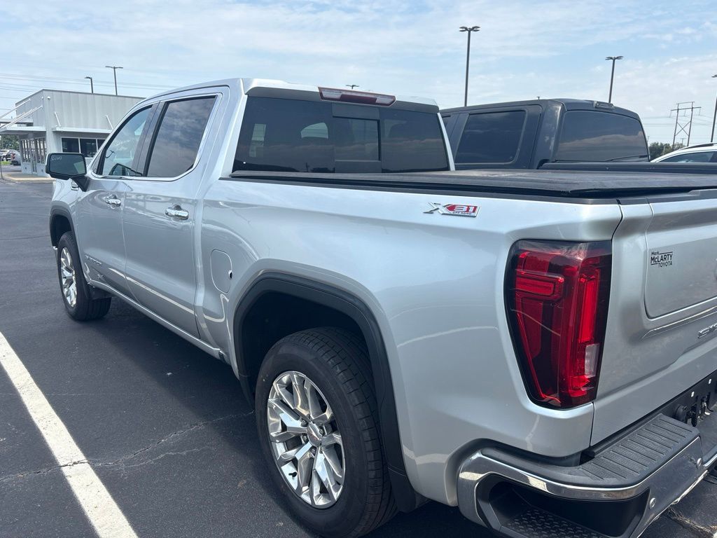 Used 2019 GMC Sierra 1500 SLT with VIN 3GTU9DED2KG147140 for sale in Little Rock