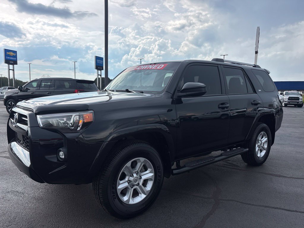 Used 2022 Toyota 4Runner SR5 SUV