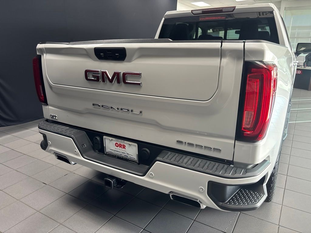 Used 2020 GMC Sierra 1500 Denali Truck Crew Cab