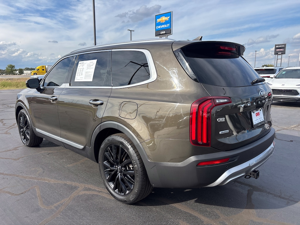 Used 2021 Kia Telluride SX SUV