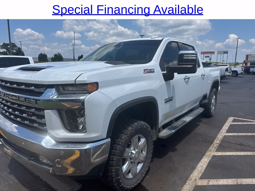 Used 2022 Chevrolet Silverado 2500HD LTZ Truck