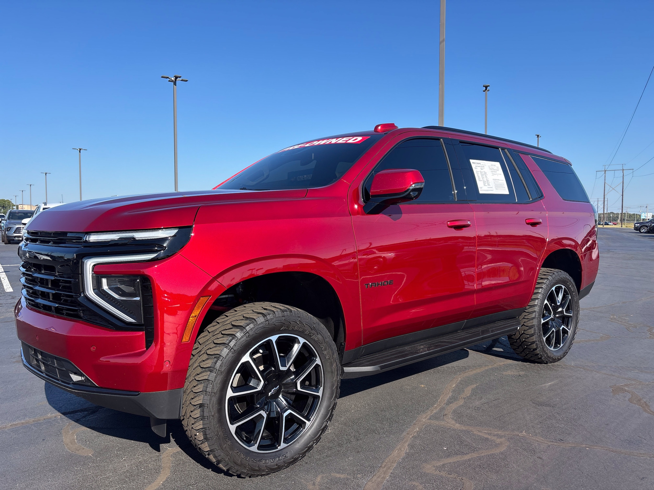 2025 Chevrolet Tahoe SUV 