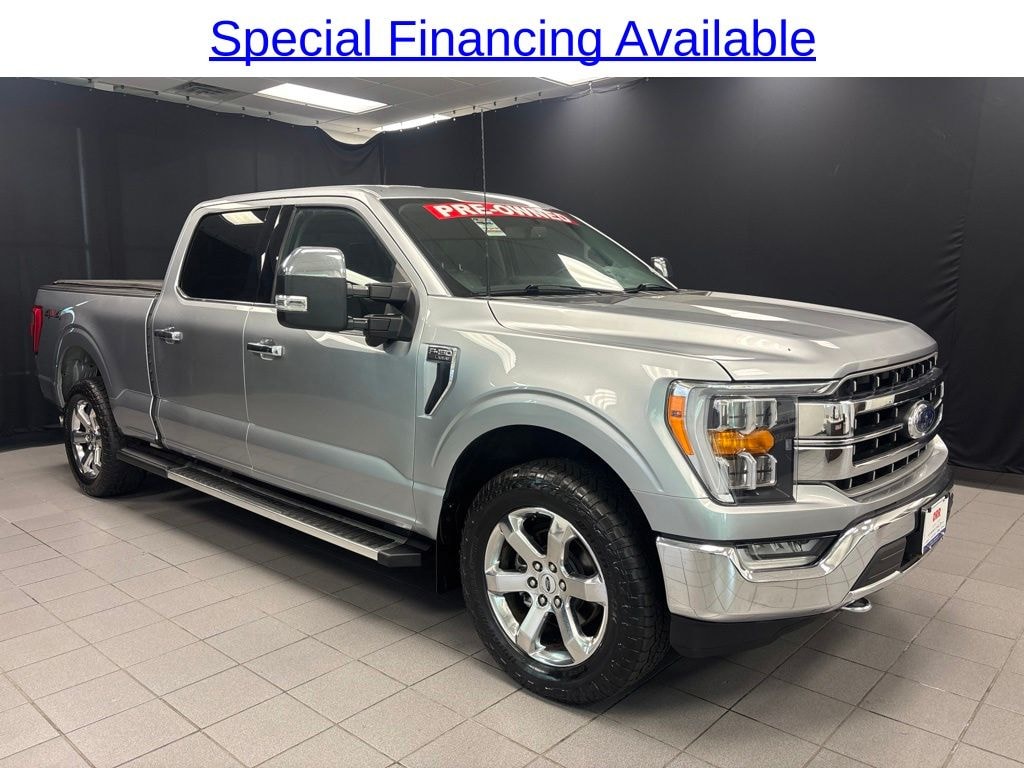 Used 2023 Ford F-150 Lariat Truck SuperCrew Cab