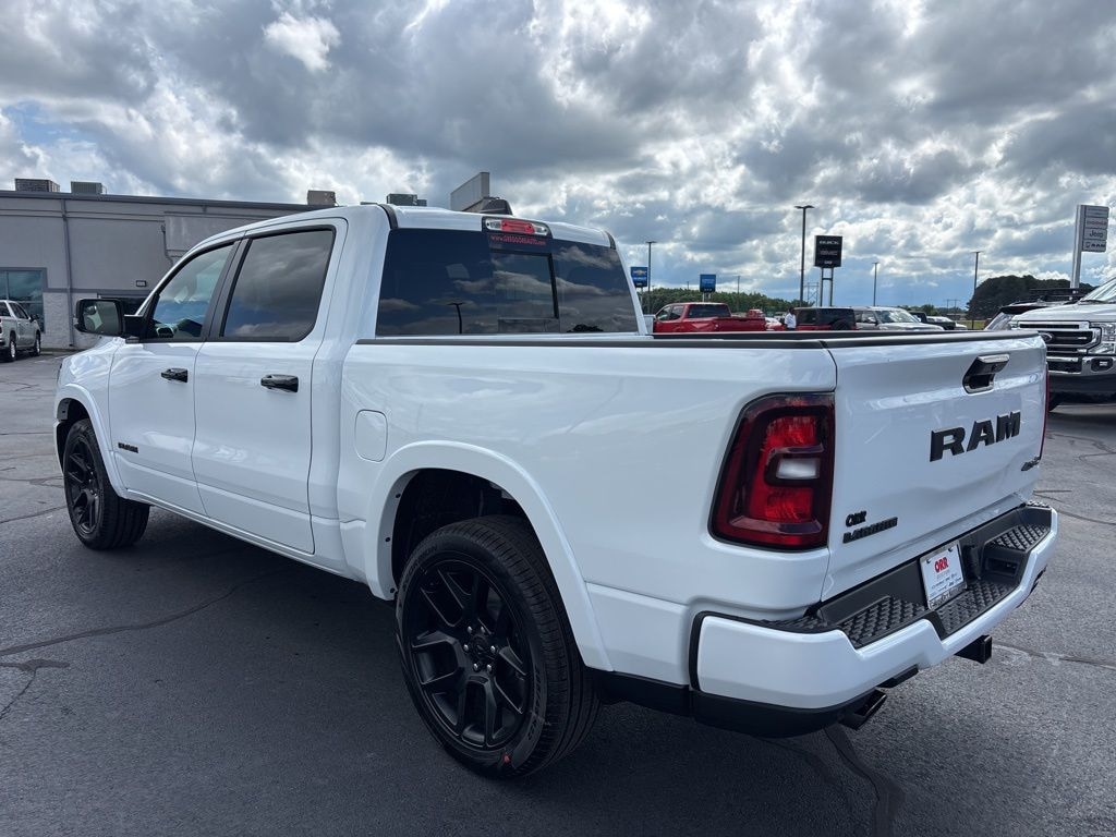 New 2026 Ram 1500 LARAMIE CREW CAB 4X4 5'7 BOX Pickup