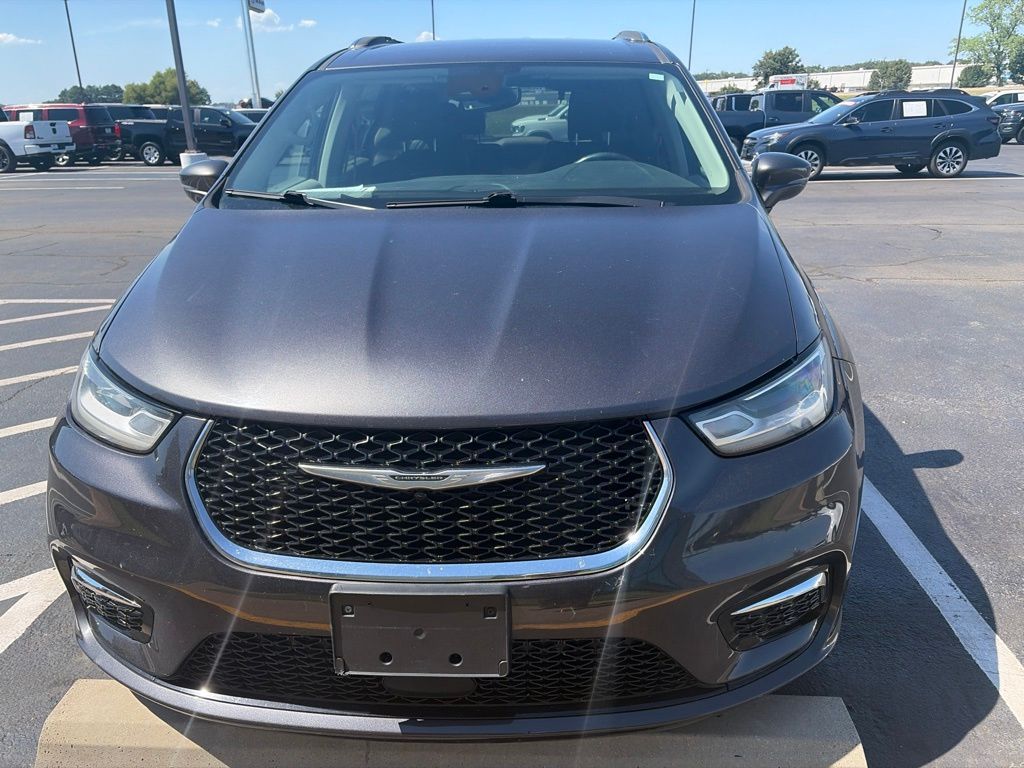 Used 2021 Chrysler Pacifica Touring L with VIN 2C4RC1BG9MR508980 for sale in Searcy, AR