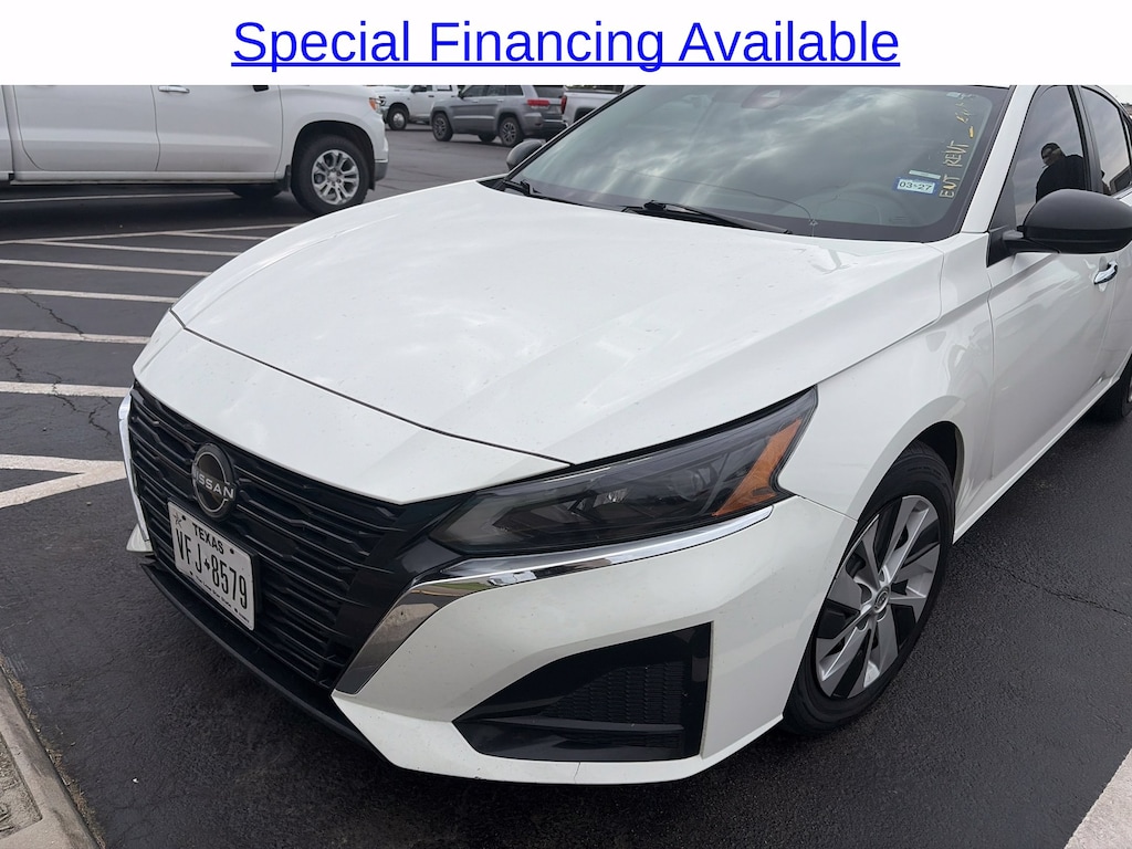 Used 2024 Nissan Altima 2.5 S Sedan