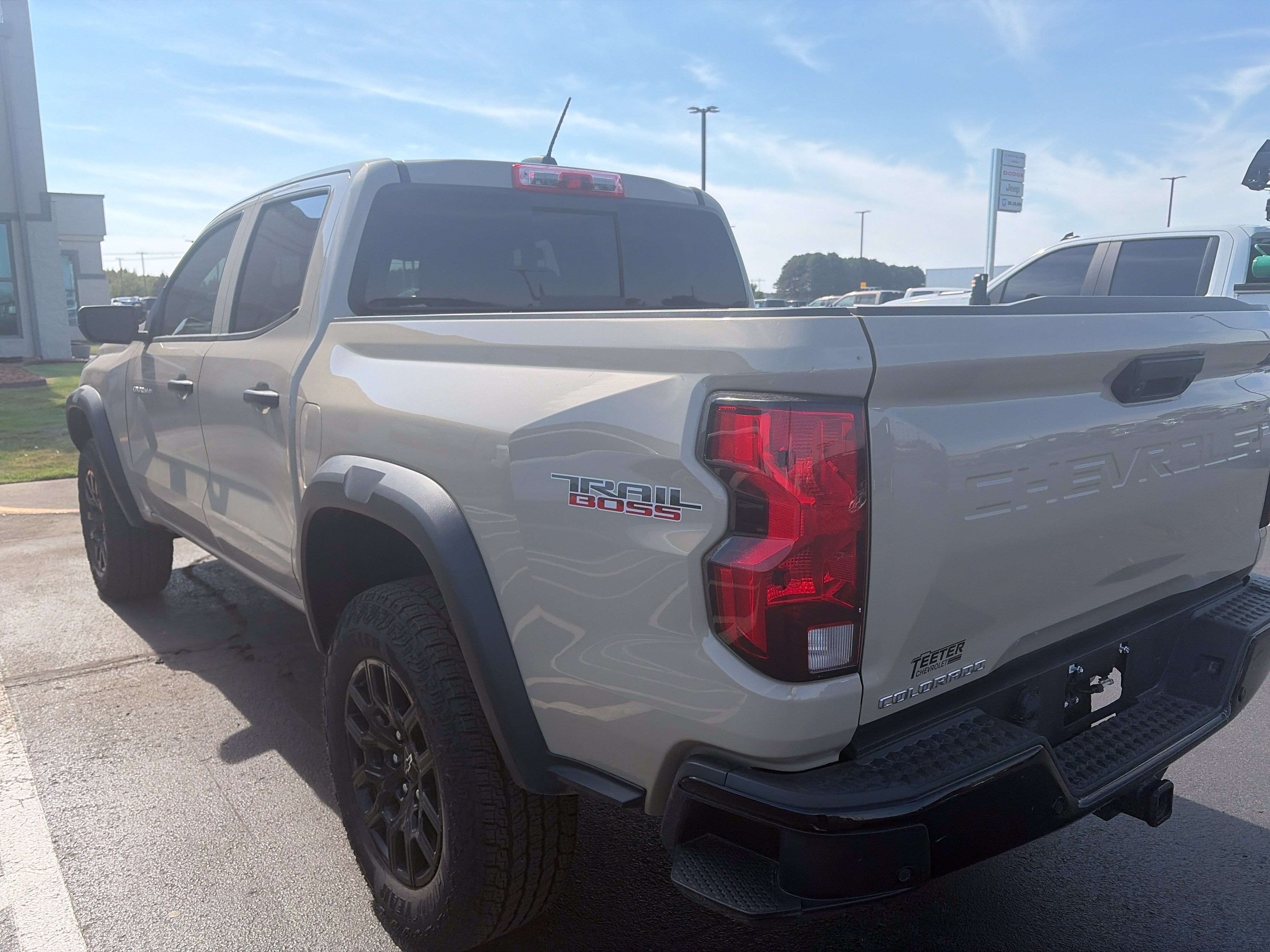 Used 2024 Chevrolet Colorado Trail Boss Truck Crew Cab