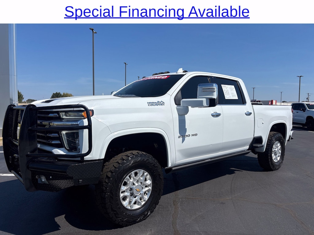 Used 2022 Chevrolet Silverado 2500HD High Country Truck