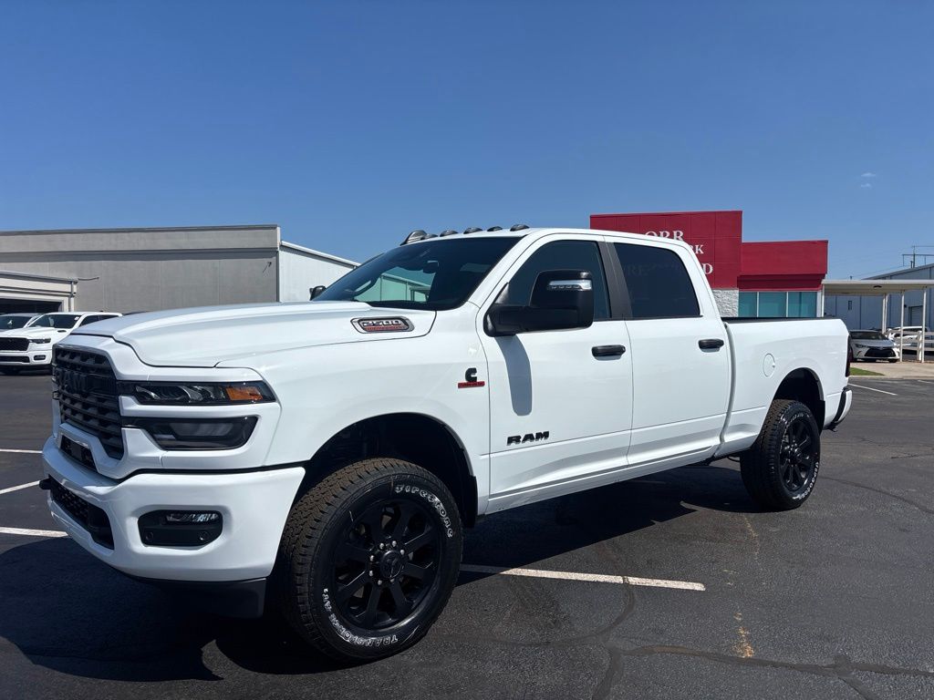 2027 Ram 2500 Pickup 