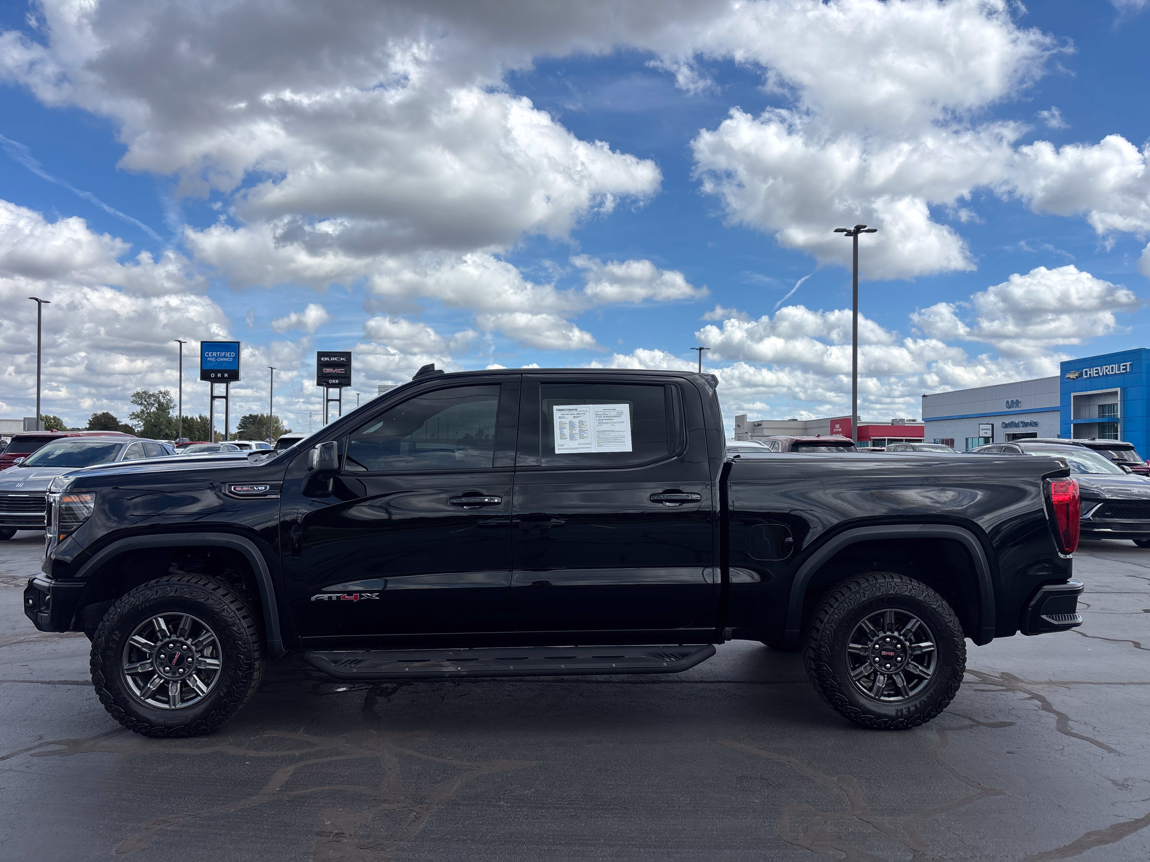 Used 2025 GMC Sierra 1500 AT4X Truck