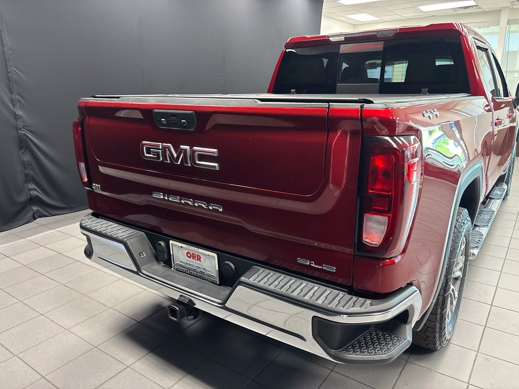 Used 2021 GMC Sierra 1500 SLE Truck
