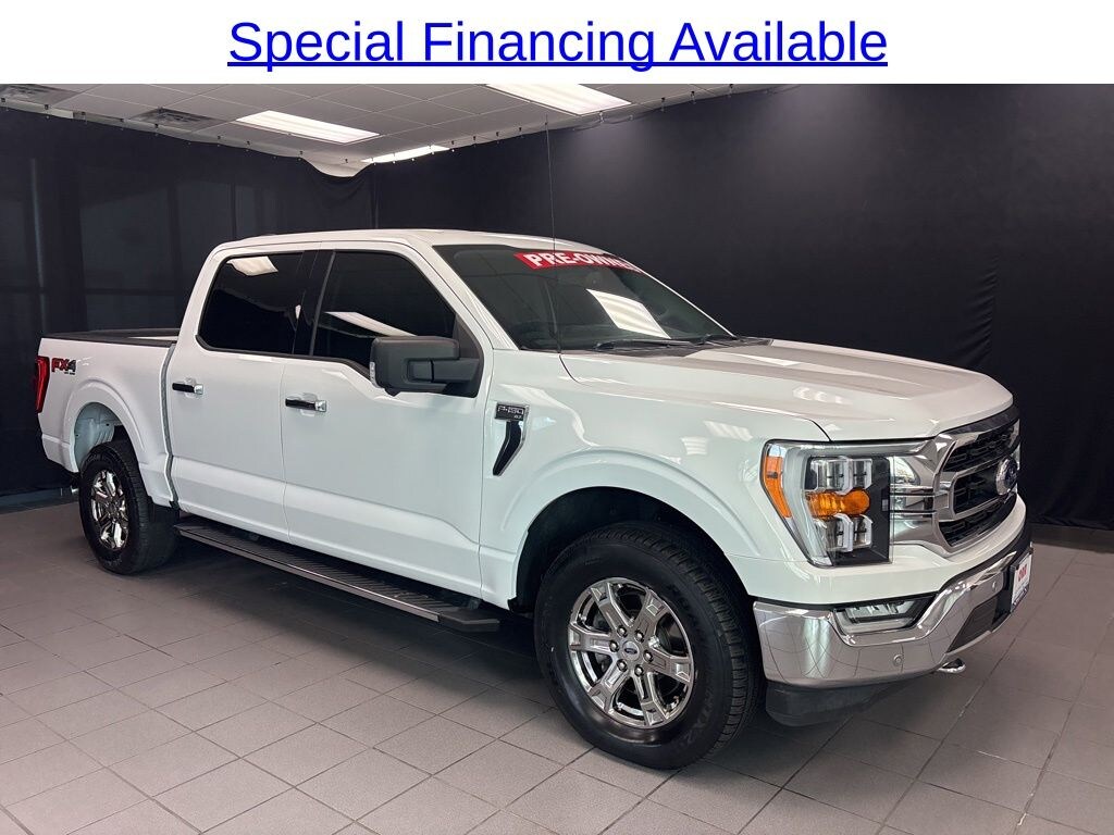 Used 2021 Ford F-150 XLT Truck SuperCrew Cab