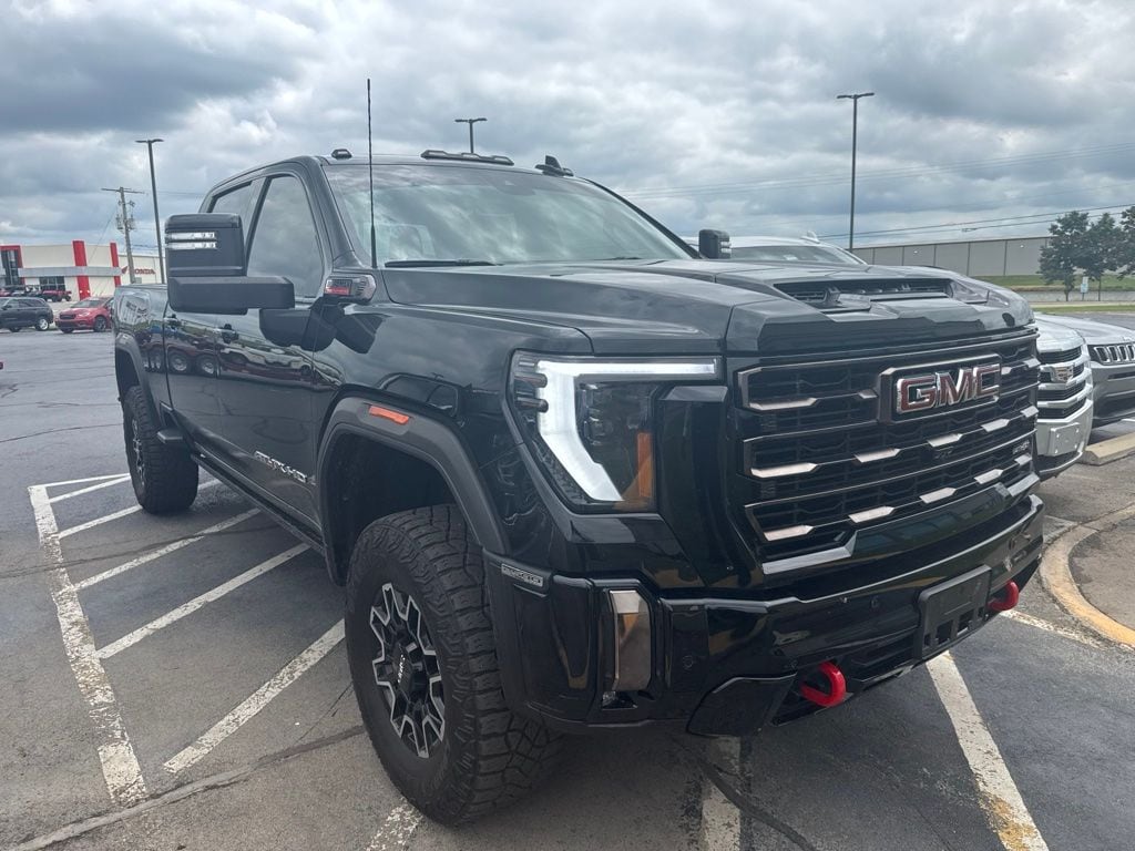 Used 2024 GMC Sierra 2500 HD AT4X Truck Crew Cab