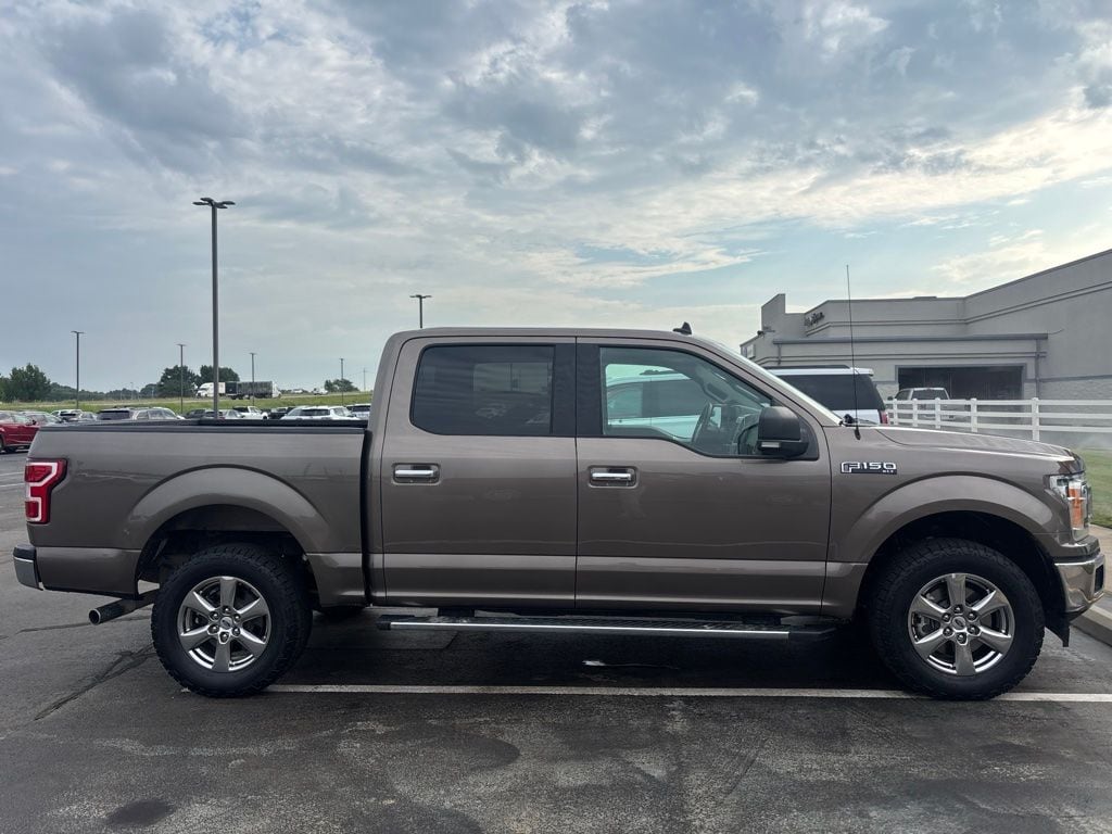 Used 2019 Ford F-150 XLT Truck SuperCrew Cab