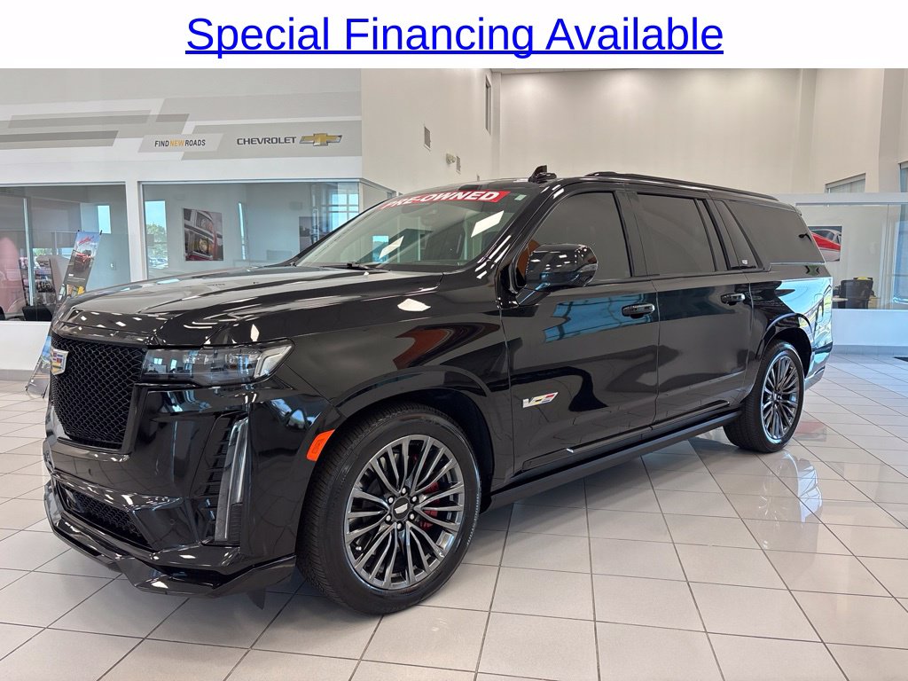 Used 2024 Cadillac Escalade ESV V-Series SUV