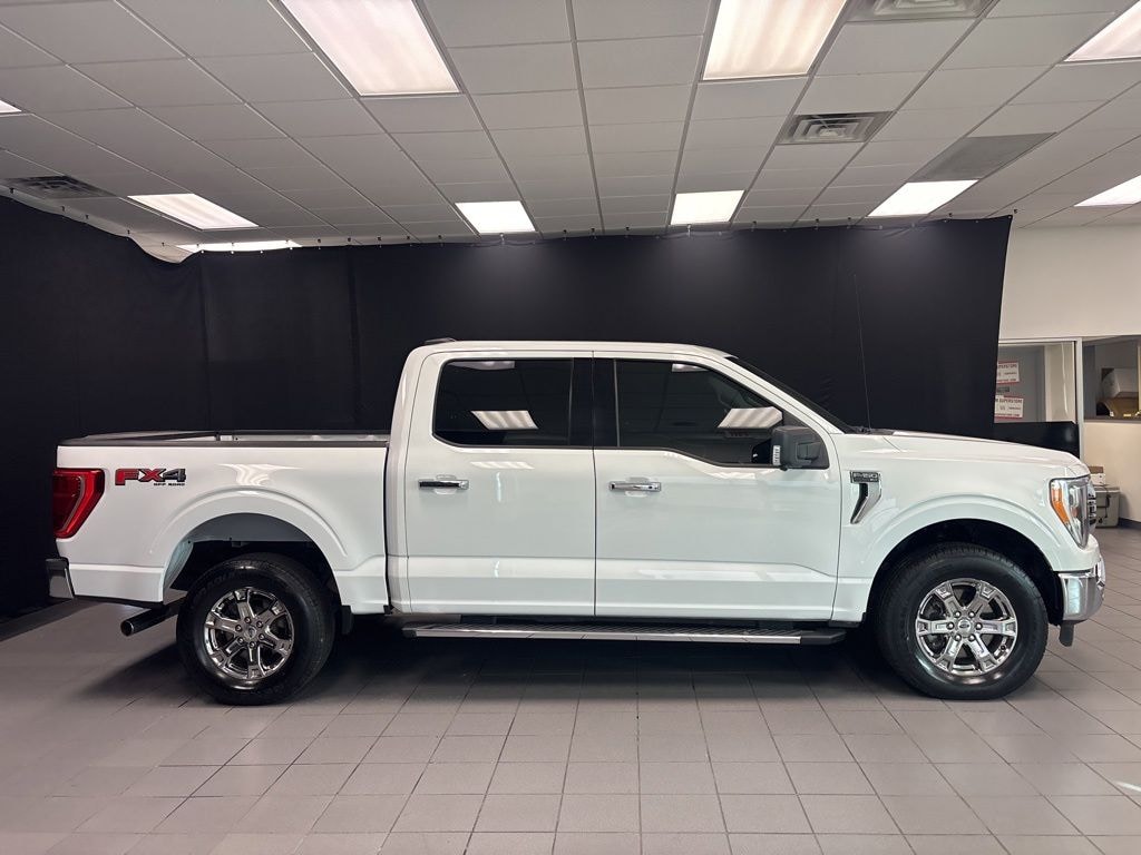 Used 2021 Ford F-150 XLT Truck SuperCrew Cab