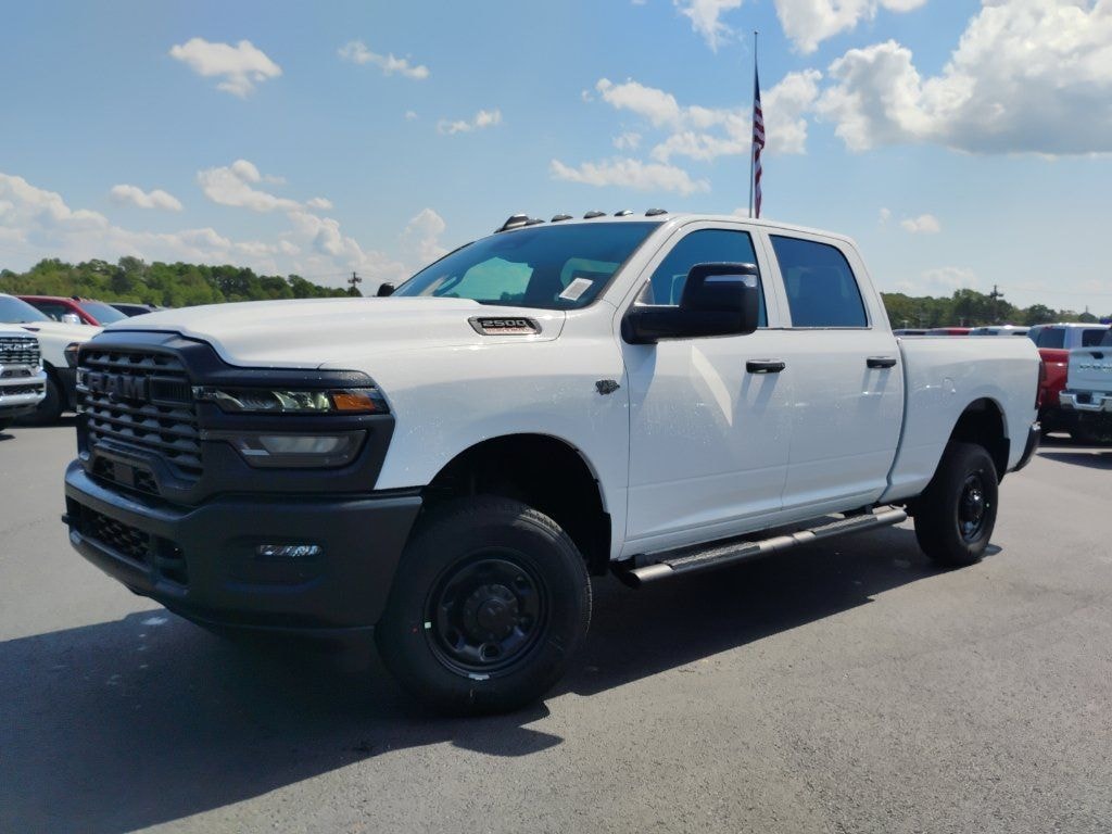 New 2027 Ram 2500 BLACK EXPRESS CREW CAB 4X4 6'4 BOX Pickup