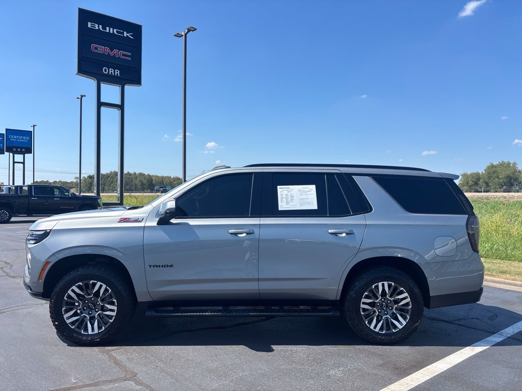 Used 2025 Chevrolet Tahoe Z71 SUV