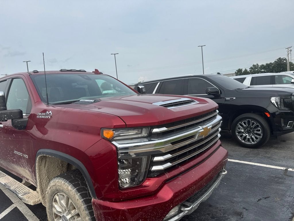 Used 2023 Chevrolet Silverado 2500 HD High Country Truck Crew Cab